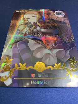 Beatrice ReZero Life World SSR 24 Foil Goddess Waifu Card Girl Holo Doujin Anime - Image 5