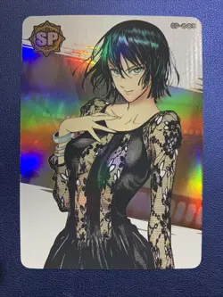 Fubuki One Punch Man Hot CCG SP 5 Foil Goddess Waifu Card Girl Holo Doujin Anime - Image 1