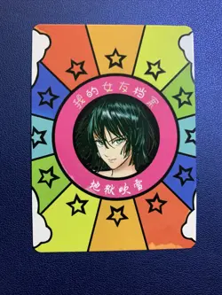 Fubuki One Punch Man Hot CCG SP 5 Foil Goddess Waifu Card Girl Holo Doujin Anime - Image 2