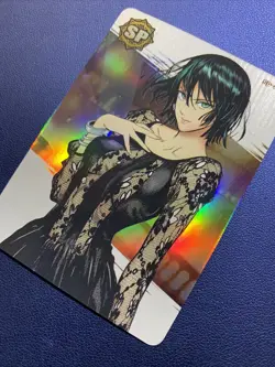Fubuki One Punch Man Hot CCG SP 5 Foil Goddess Waifu Card Girl Holo Doujin Anime - Image 3