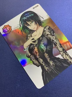 Fubuki One Punch Man Hot CCG SP 5 Foil Goddess Waifu Card Girl Holo Doujin Anime - Image 4