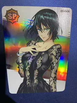 Fubuki One Punch Man Hot CCG SP 5 Foil Goddess Waifu Card Girl Holo Doujin Anime - Image 5