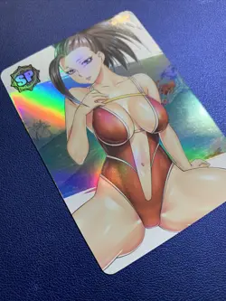Momo Yaoyorozu Hero Academia SP 6 Foil Goddess Waifu Card Girl Holo Doujin Anime - Image 4