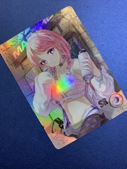 Blue Poison Arknights Hot SR Doujin Foil Goddess Story 5M03-76 Anime Waifu Card - Image 4