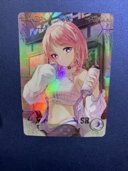 Blue Poison Arknights Hot SR Doujin Foil Goddess Story 5M03-76 Anime Waifu Card - Image 5