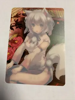 Momiji Inubashiri Touhou Project FR Goddess CCG 10M03-055 Anime Waifu Card Girl - Image 2
