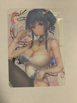 St. Louis Azur Lane FR 45 Foil Holo Goddess 10M02 Anime Waifu Card Girl Doujin - Image 2