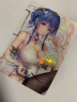St. Louis Azur Lane FR 45 Foil Holo Goddess 10M02 Anime Waifu Card Girl Doujin - Image 3