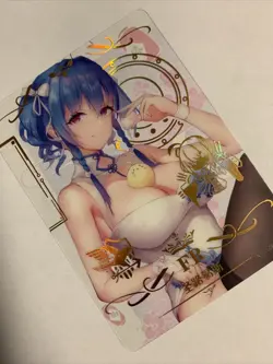 St. Louis Azur Lane FR 45 Foil Holo Goddess 10M02 Anime Waifu Card Girl Doujin - Image 4