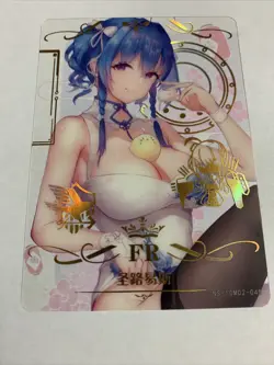 St. Louis Azur Lane FR 45 Foil Holo Goddess 10M02 Anime Waifu Card Girl Doujin - Image 5