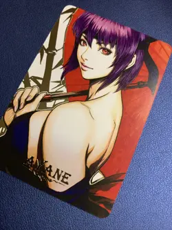 Ayane Dead Alive Ninja Waifu Anime Doujin Gold Foil Holo Art Card ACG Carddass - Image 3