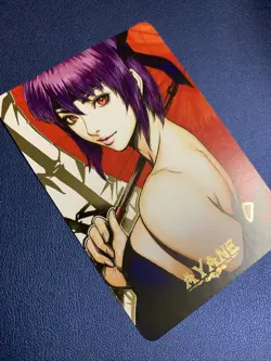 Ayane Dead Alive Ninja Waifu Anime Doujin Gold Foil Holo Art Card ACG Carddass - Image 4