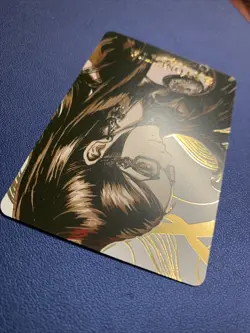 Bayonetta Hot Girl Woman Waifu Anime Doujin Gold Foil Holo Art Card ACG Carddass - Image 5