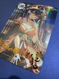 Taiho Azur Lane Ship Game SSR 15 Foil Goddess Waifu Card Girl Holo Doujin Anime - Image 3