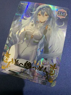Rei Ayanami Evangelion Hot SSR 18 Foil Goddess Waifu Card Girl Holo Doujin Anime - Image 3
