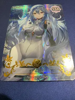 Rei Ayanami Evangelion Hot SSR 18 Foil Goddess Waifu Card Girl Holo Doujin Anime - Image 5
