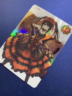 Kurumi Tokisaki Date Live SP 2 Foil Goddess Waifu Card Girl Holo Doujin Anime NM - Image 3