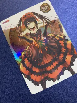 Kurumi Tokisaki Date Live SP 2 Foil Goddess Waifu Card Girl Holo Doujin Anime NM - Image 4
