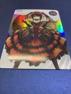 Kurumi Tokisaki Date Live SP 2 Foil Goddess Waifu Card Girl Holo Doujin Anime NM - Image 5