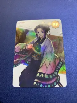 Shinobu Kochou Demon Slayer SP 3 Foil Goddess Waifu Card Girl Holo Doujin Anime - Image 5