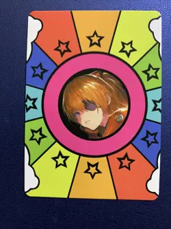 Asuka Soryu Neon Evangelion SP 10 Foil Goddess Waifu Card Girl Holo Doujin Anime - Image 2