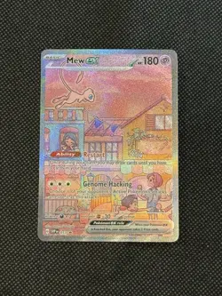 Mew ex 053 Sv: Scarlet & Violet Promo Cards Holo - Image 1