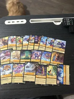 Lorcana Winterspell Complete Common Uncommon Rare Super Rare Set 192 Cards - Image 2