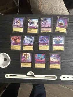 Lorcana Winterspell Complete Common Uncommon Rare Super Rare Set 192 Cards - Image 3