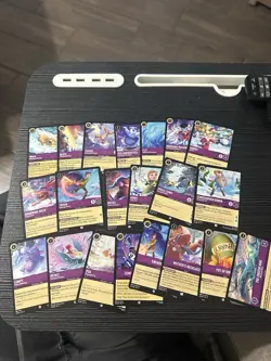 Lorcana Winterspell Complete Common Uncommon Rare Super Rare Set 192 Cards - Image 4