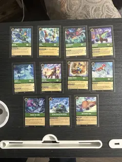 Lorcana Winterspell Complete Common Uncommon Rare Super Rare Set 192 Cards - Image 5