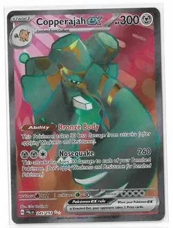 Copperajah ex - 245/193 - Pokemon Paldea Evolved Full Art Ultra Rare Card NM - Image 1