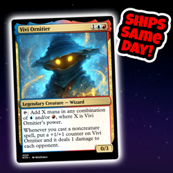 Vivi Ornitier - Custom Art Magic: The Gathering Playtest Card - Commander EDH - Image 1