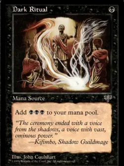 Mirage Dark Ritual - Image 1