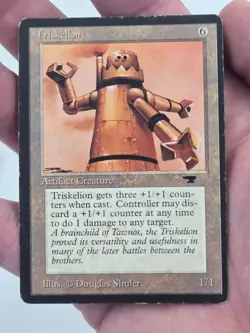 MTG Triskelion - Antiquities PL Magic the Gathering - Image 3