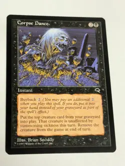 Corpse Dance Tempest MTG NM Magic: The Gathering - Image 1