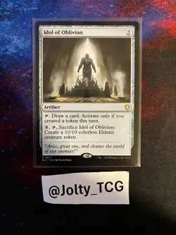 Idol of Oblivion 277 NM Bloomburrow Commander MTG - Image 1