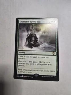 Shamanic Revelation Commander: Kamigawa: Neon Dynasty Regular - Image 1