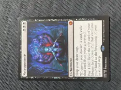 Magic: The Gathering - Necropotence - Iconic Masters - Lightly Played - Image 1