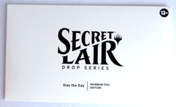 Secret Lair Slay the Day - Rainbow Foil Edition SEALED Festival in a Box - 2025 - Image 1