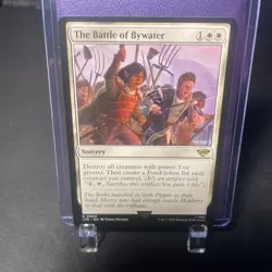 Mtg The Battle of Bywater, The Lord of the Rings, MTG LTR NM/M - Image 1