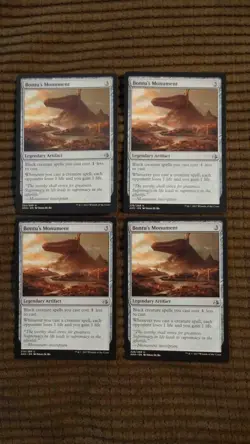 Magic: the Gathering / MtG Bontu's Monument x4 Amonkhet - Image 1