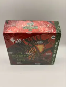 $400+ Wizards of Coast Magic: The Gathering The Brothers’ War Collector Booster - Image 1