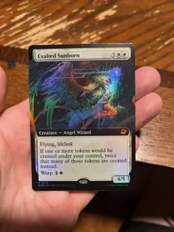 Exalted Sunborn (Extended Art) Edge of Eternities Foil - Image 1
