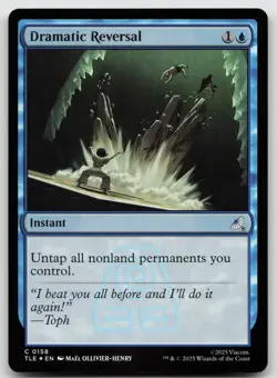 Dramatic Reversal C Foil Avatar: The Last Airbender: Eternal-Legal 158 NM - Image 1