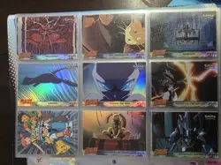 Pokemon Topps Mewtwo Strikes Back Movie Holo Blue Logo 72/72 - Image 1