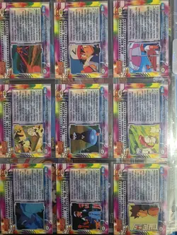 Pokemon Topps Mewtwo Strikes Back Movie Holo Blue Logo 72/72 - Image 4