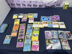 Pokemon Card Job Lot - Includes Holos, Reverse Holos, Full Art & Trainer Cards - Image 1