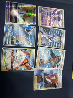 Pokemon Card Job Lot - Includes Holos, Reverse Holos, Full Art & Trainer Cards - Image 2