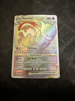Mewtwo VSTAR (Secret) 079/078 Pokemon GO Holo - Image 1