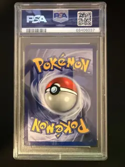 1999 POKEMON Jungle 1st EDITION Pikachu 60/64 PSA 9 - Image 2